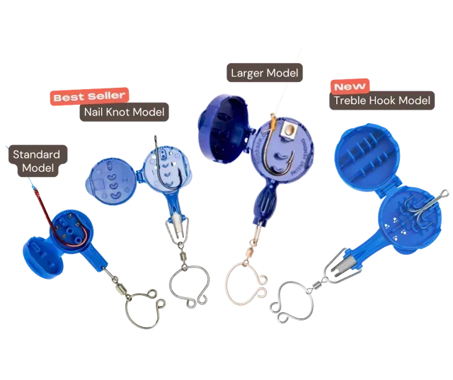 HookEze Fishing Knot Tying Tools